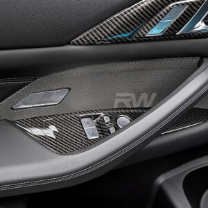 BMW G82 M4 Carbon Fiber Window Switch Panels