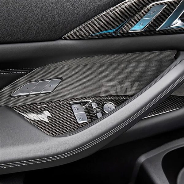 BMW G82 M4 Carbon Fiber Window Switch Panels