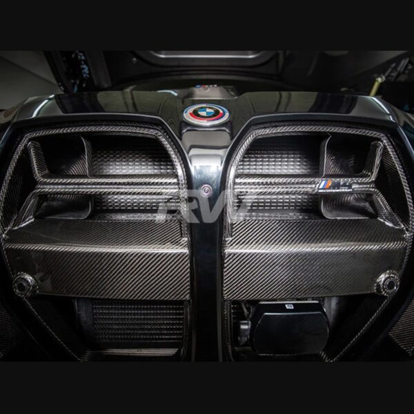 BMW G8X M3 M4 Carbon Fiber Intake Air Ducts