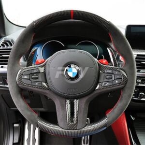 BMW G8X M2 M3 M4 X3 X4 Carbon Fiber Steering Wheel