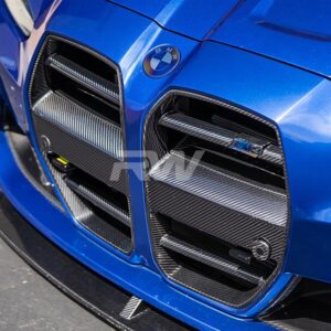 BMW G8X M3/M4 DTM Carbon Fiber Grilles
