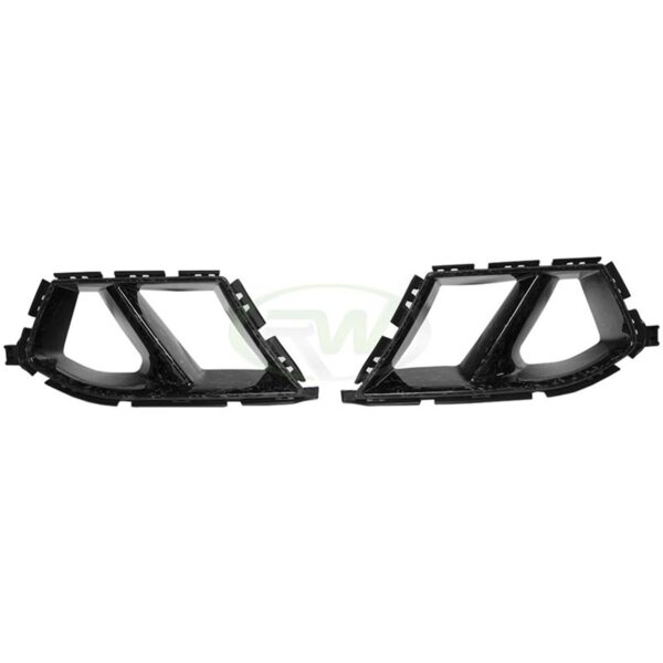 BMW G8X M3/M4 Forged Carbon Brake Duct Trims